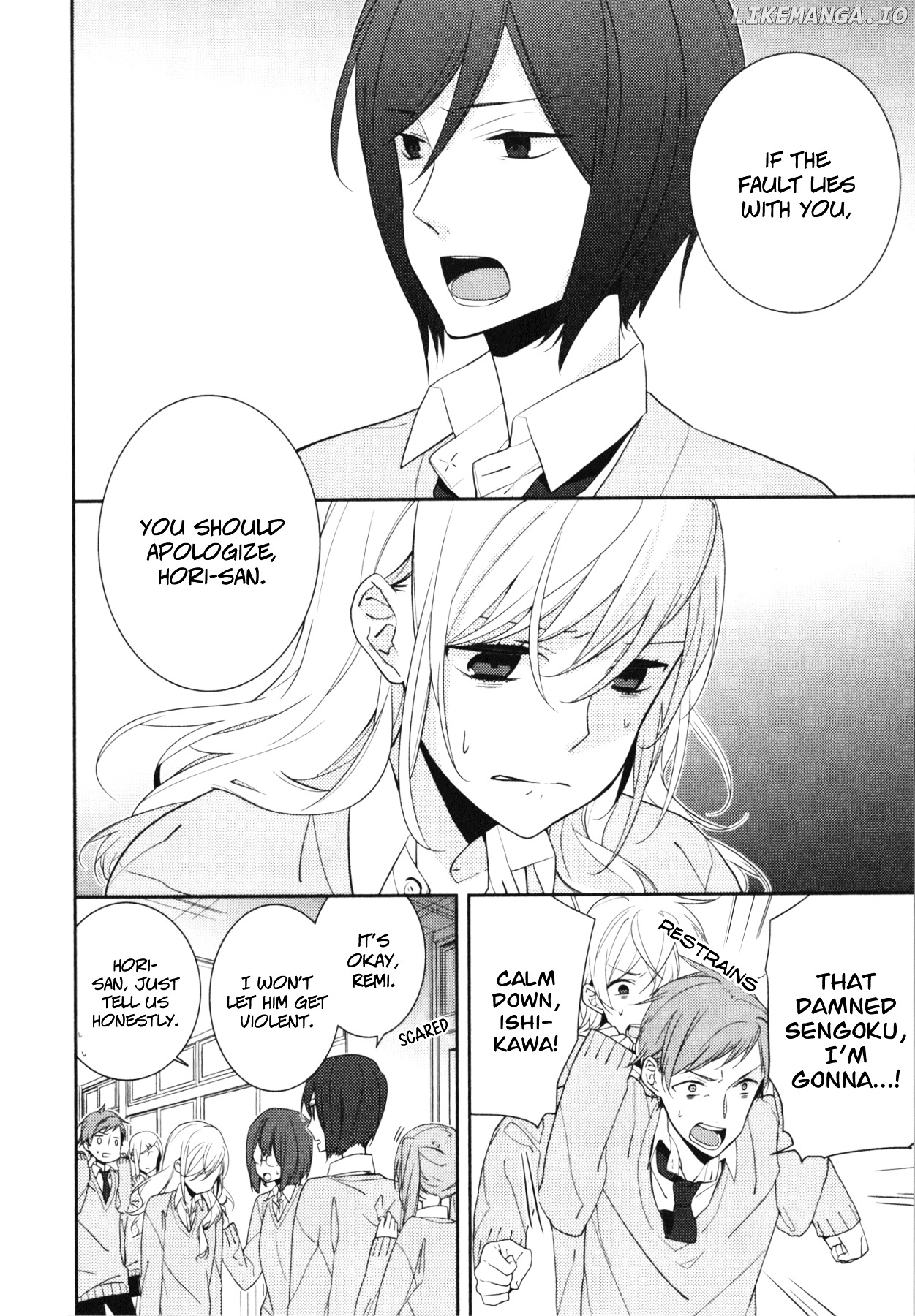 Horimiya, Chapter 7 image 22